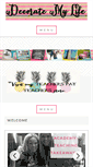 Mobile Screenshot of decoratemylife.com